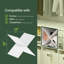 Rangement cubique à tablettes en X Furinno-108767174