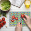Multicolore planche à découper Ambesonne