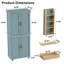 Garde-manger 70,9 po-437558484