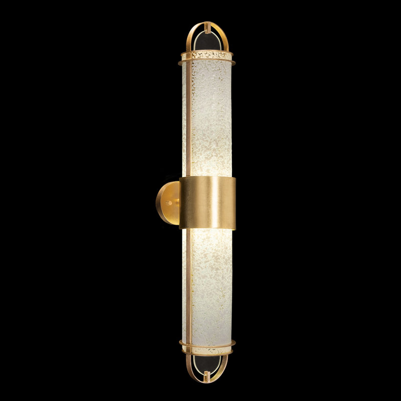 Bond LED Wallchiere, White, Gold