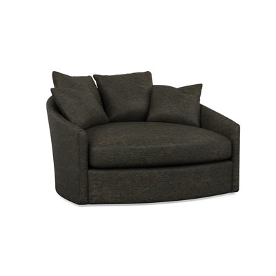 Fauteuil demi-tonneau rembourré Otso