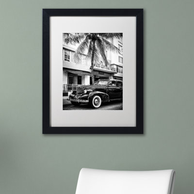 " Classic Car Miami Beach " Acrylic Print