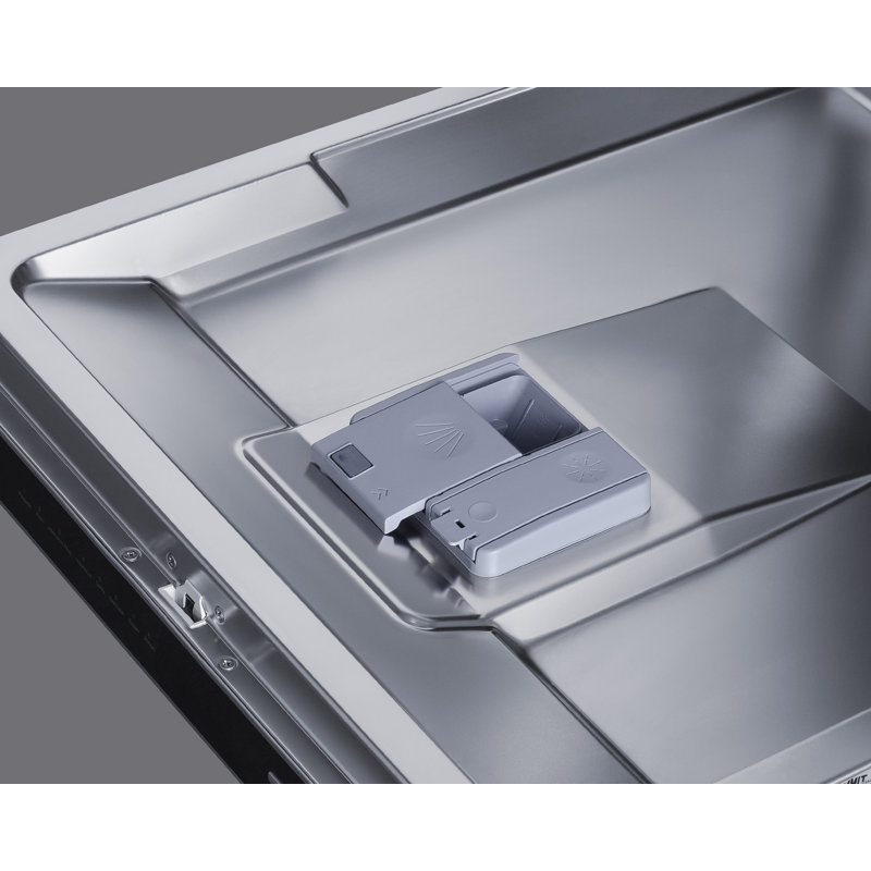 Summit 24" Stainless Steel Built-In Dishwasher with Top Control Panel