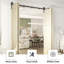 Ensemble de quincaillerie de porte de grange double porte pliante bi-pliante-104651686