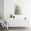 Delicate Yellow Botanicals Abstract Delicate Elegant Nature Spring Wall Art Print 1 Piece Wrapped Canvas Wall Art-1806386917