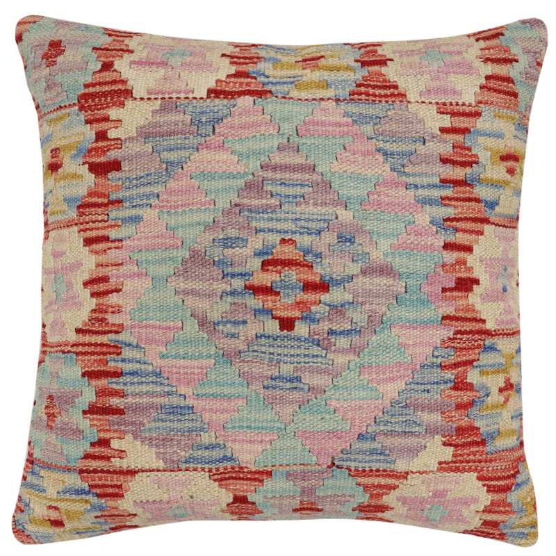Lacey Geometric Throw Pillow