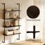 163 cm H x 76 cm W Standard Bookcase-1470640981