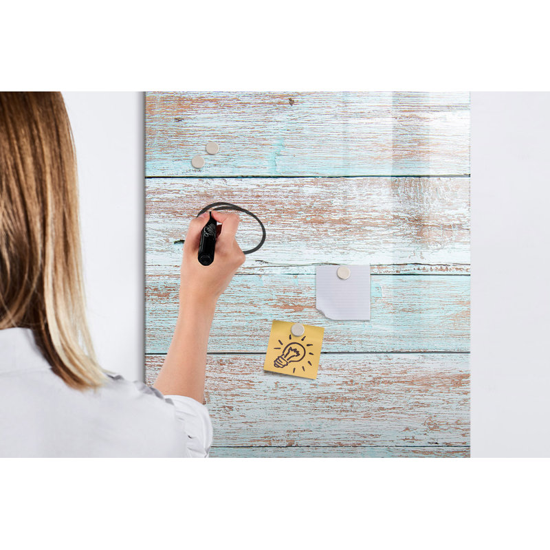 Magnetic Glass Dry Erase Board