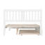 Lit plateforme en bois massif Anakin avec lit gigogne assorti-63783809-63783813