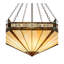 Luminaire suspendu inversé Tadeo