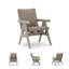 Chaise berçante d'extérieur Debbee (ensemble de 2)