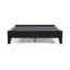 Arkoe Full Low Profile Wood Platform Bed-1210387124-1333396523