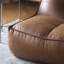Fauteuil à billes en cuir de style nordique
