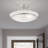 Wilbrecht Glass Semi Flush Mount-1127140734-1127140707