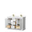 Ensemble de meuble-lavabo double 48 po Avery-51978204-51712048-51712045