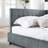 Full Size Upholstered Tufted Bed Frame, Sofa Bed Frame With Comfortable Backrest And Armrests, Full Size Bed For Bedroom, Living Room, Velvet-651148476-651148474