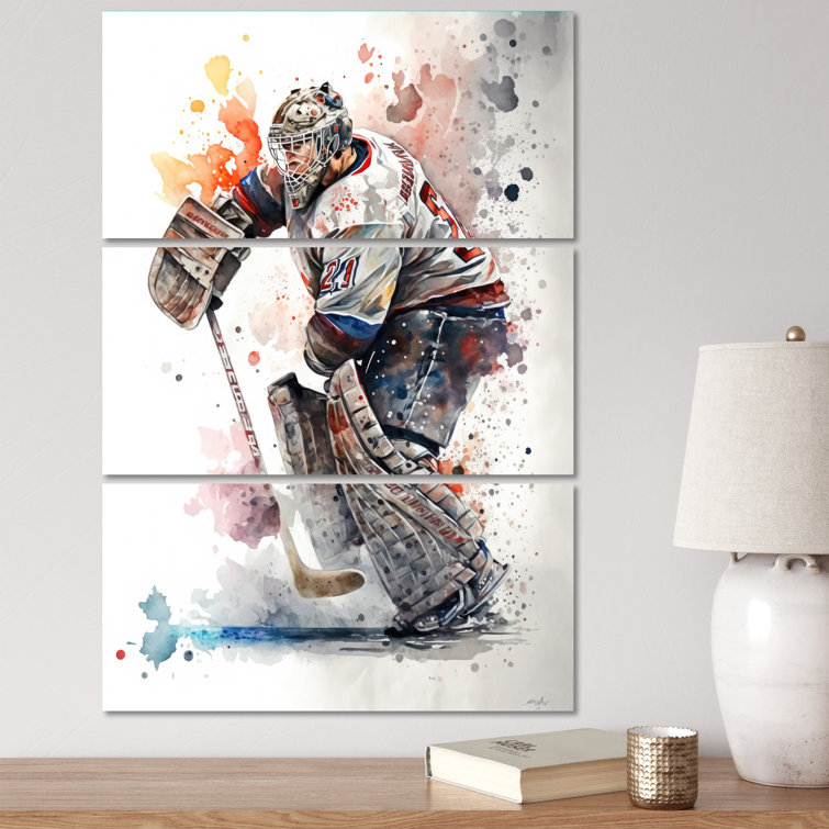 https://assets.wfcdn.com/im/68503178/resize-h755-w755%5Ecompr-r85/2497/249763680/Hockey+Goalie+On+Ice+During+Game+II+On+Canvas+3+Pieces+Print.jpg