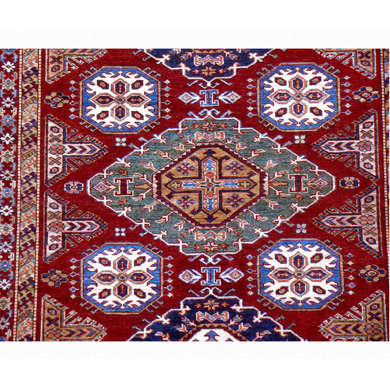 Hand Woven Wool Area Rug