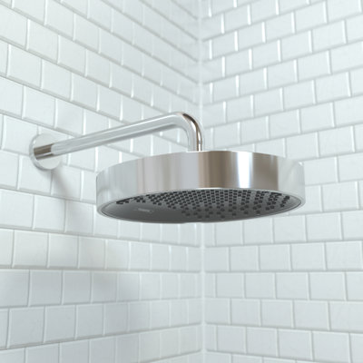 Hansgrohe Rainfinity Shower Head 250 1-Jet, 2.5 GPM