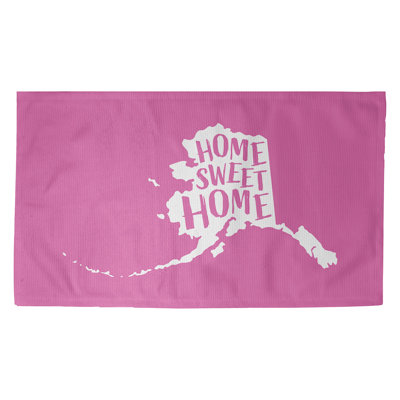 Tapis à aire rose alaska