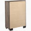 Commode de chambre 5 tiroirs délavé taupe