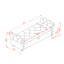 Banc de lit 63 po-481800494