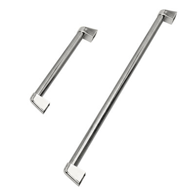 ZLINE 48 in. Helix Handles (Set of 2) for Paramount and Select Ranges in Stainless Steel