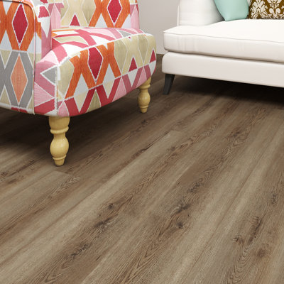  8.0mm 28mil Waterproof Spc Vinyl Flooring