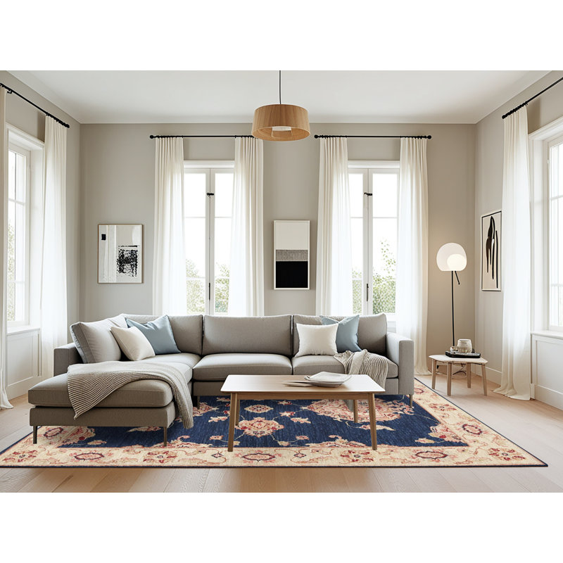 Ayoub Oriental Indoor Rug, Rectangle 8' x 10'