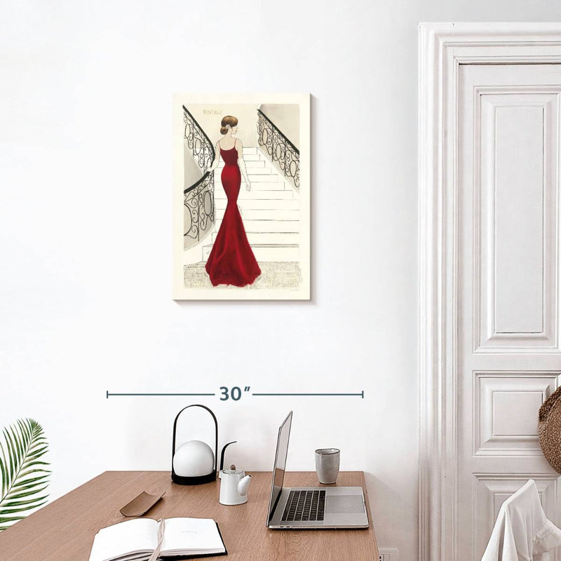Navette de La Belle Rouge, H 24 po x l 16 po