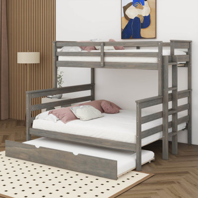 Bunk Bed , Trundle Bed Included