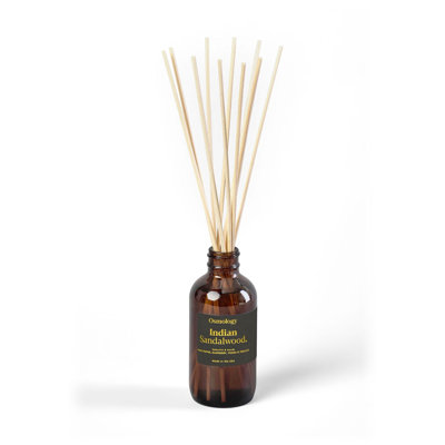 Diffuseur ambre indien en bois de santal