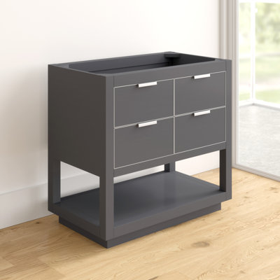 Allie 36'' Single Bathroom Vanity Base Only
