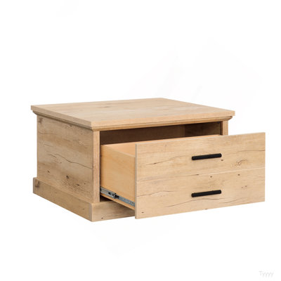 Table basse, finition brune