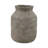 Decorative Vase Pottery Terracotta Modern Stylish Handcrafted Accent Jar Clay Rustic Artisan Versatile Home Tabletop Decor-691740910