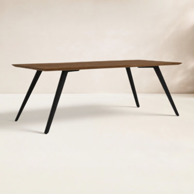 Kittinger 86'' Teak Outdoor Dining Table