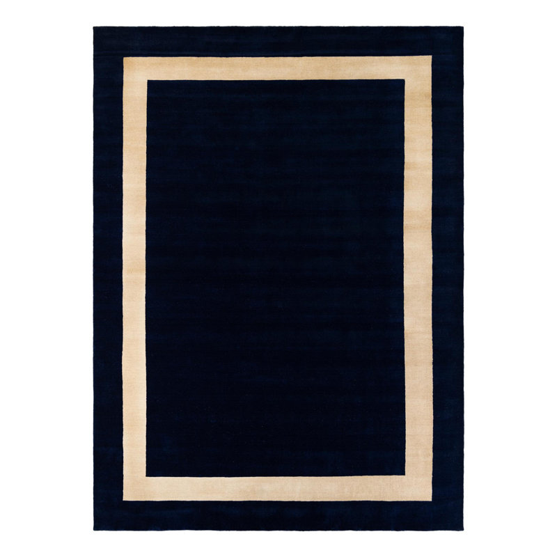Tapis en laine naturel Jill Zarin Somerset, Rectangle 10 po x 14 pi 1 po