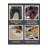 Vintage Texture Beige Machine Washable Rug-876692193