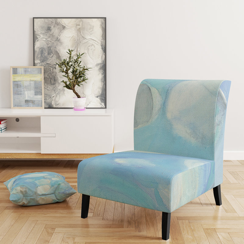 Fauteuil de chambre traditionnel rembourré Runing Water III