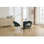 Meshea Dining Chair with Sleek Metal Legs-123099098-110480669
