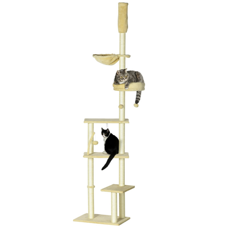 Jeanette 250cm H Cat Tree