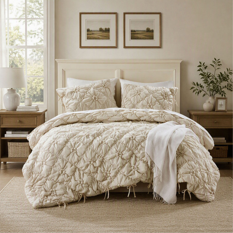 Comforter Set, 3-Piece - Full/Queen
