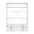 Cargo Concise Bookcase W/Ladder-1469699273