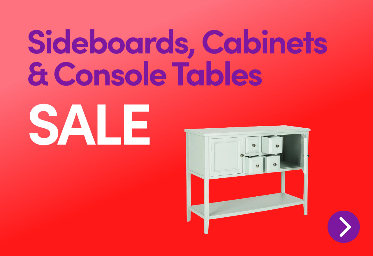 Sideboards, Cabinets & Console Tables