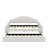 Full Size Upholstery Daybed Frame With Backrest And Trundle-114414822