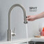 Robinet de cuisine à poignée simple Casa KIBI avec accessoires-41659798-48024387