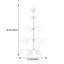 Iron Artificial Tree Stand For Max. Tree Height Under 6 Ft.