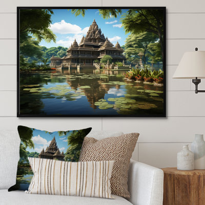 " Indian Art Temple Serenity I "