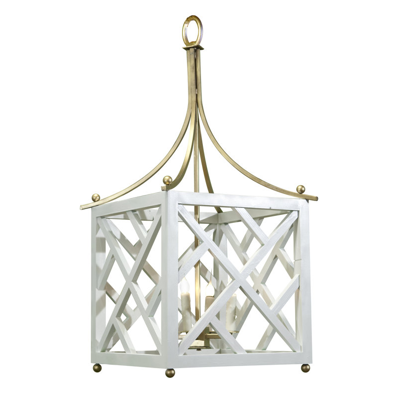 Chippendale 4 - Light Chandelier