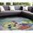 Hemsworth Performance Hand Tufted Abstract Indoor / Outdoor Rug-1315804629